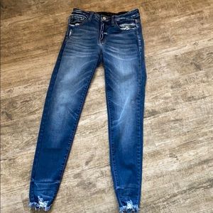 Kancan skinny jeans size 25
